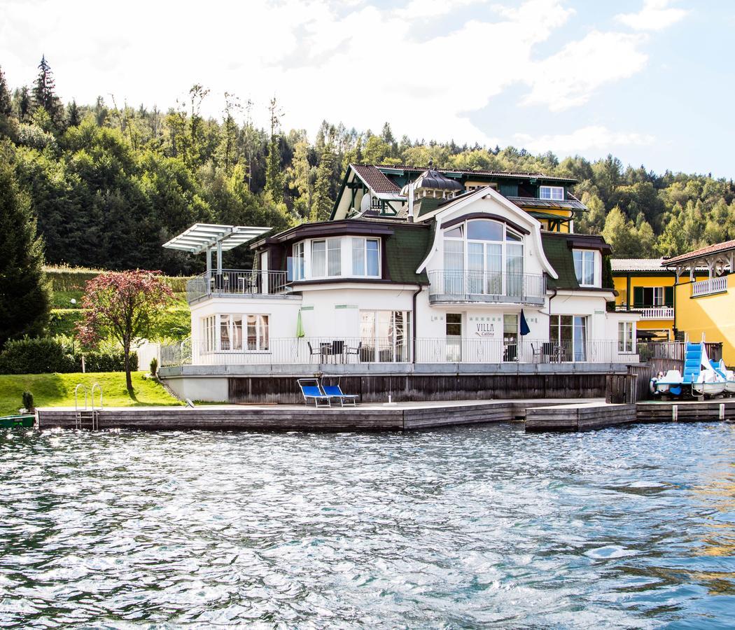 Villa Cattina Seeboden Exterior foto